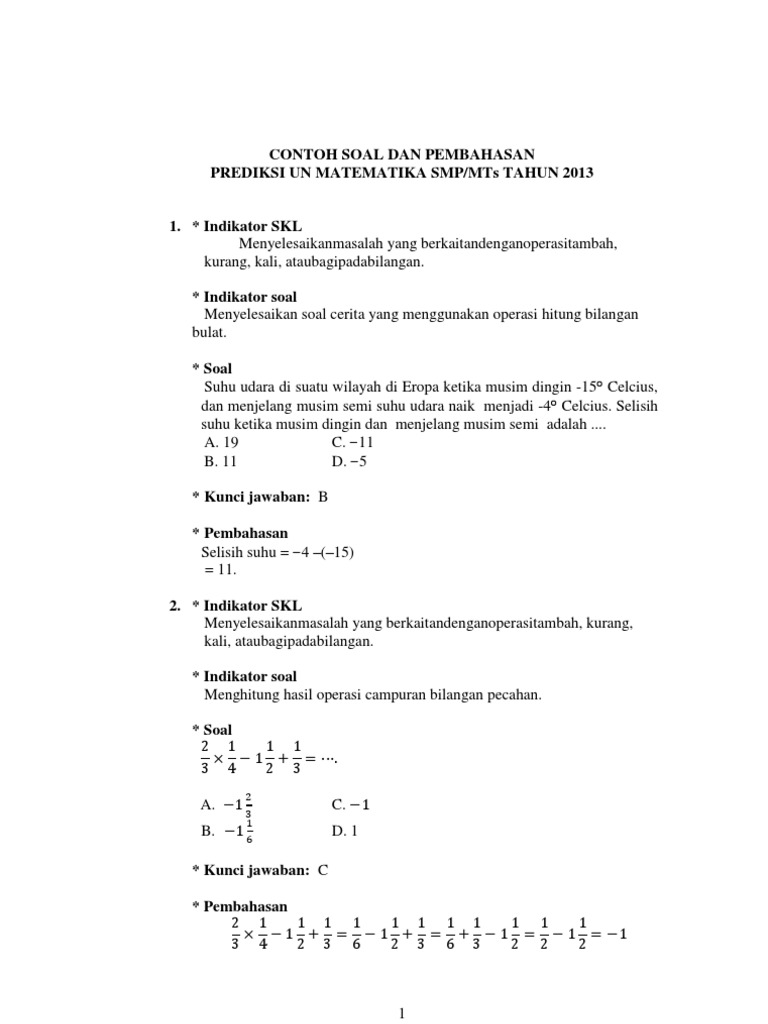 Mat Paket 2