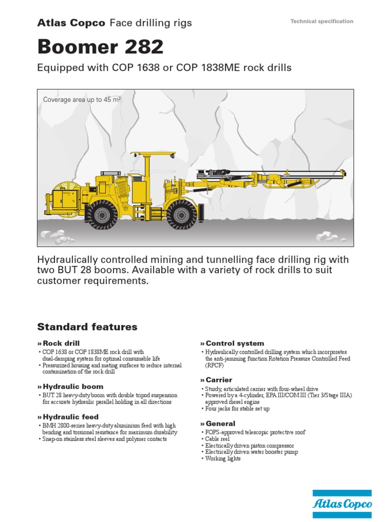 ... Array - boomer 282 pdf perforao transmission mechanics drill rh pt  scribd com