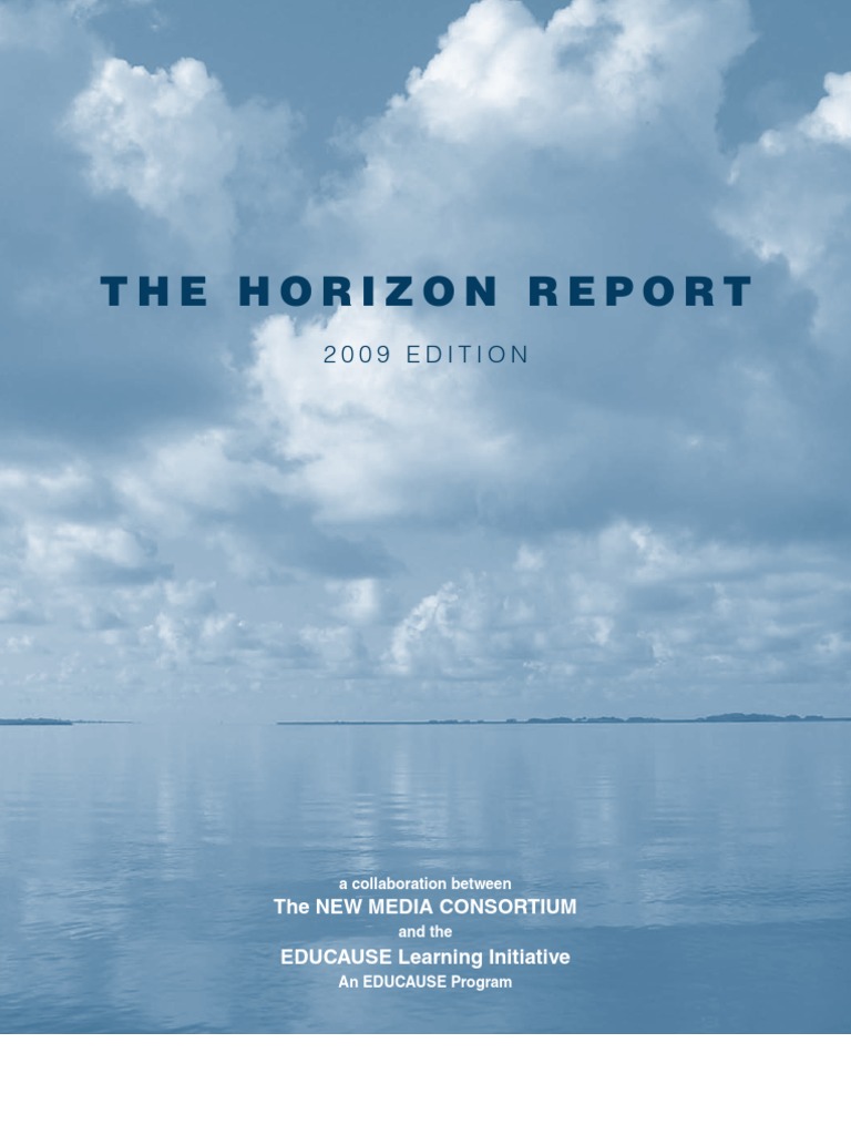 2009 Horizon Report | PDF