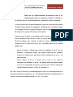 Derecho de Voto de Los Extranjeros Final