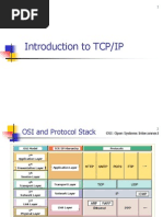 Introduction To TCP - IP