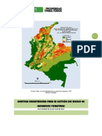 Cartilla Incendios Forestales