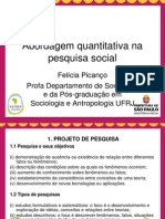 Abordagem Quantitativa Na Pesquisa Social