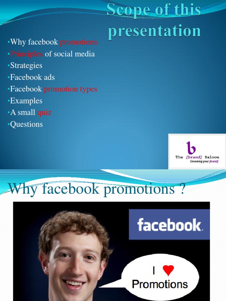 Facebook Promotion Strategies Explained | PDF | Facebook | Advertising