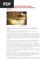 NR 11 Transporte e Armazenagem e Manuseio de Materiais