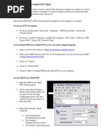 Using Ssh Ftp v2