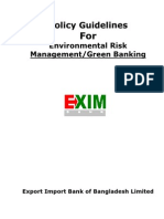 Green Banking Policy