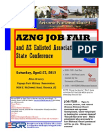 Job Fair and Annual Enlisted Association State Conference