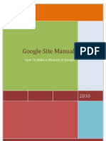 46100754-Google-Site-Manual-2010