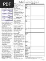 Food Preferences Checklist | PDF | Fruit | Veganism