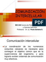Comunicacion Intercelular 14.03.13