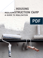 Social housing reconstruction camp