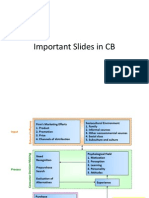 Important Slides in CB