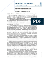 Real Decreto 1205 2011, de 26 de Agosto, Sobre La Seguridad de Los Juguetes