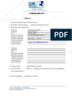 F01 - Formulario Antecedentes Del Alumno