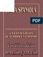Los 101 modelos de conjugación [PDF]