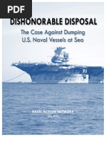 Dishonorable Disposal_BAN Report
