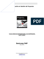 Programa Bootcamp PMP