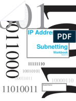 IP Addressing and Subnetting Workbook v15