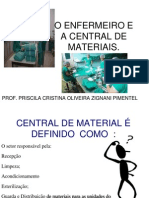 o Enfermeiro e a Central de Materiais PDF