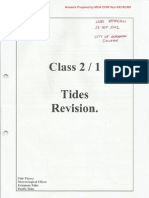 Download Tide Revision-MCA OOW Unlimited Course Notes-Nuri KAYACAN by Nuri Kayacan SN132009007 doc pdf