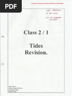 Download Tide Revision-MCA OOW Unlimited Course Notes-Nuri KAYACAN by Nuri Kayacan SN132009007 doc pdf