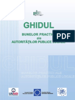 Ghidul Bunelor Practici APL