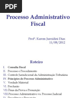 Processo Administrat Fiscal Federal