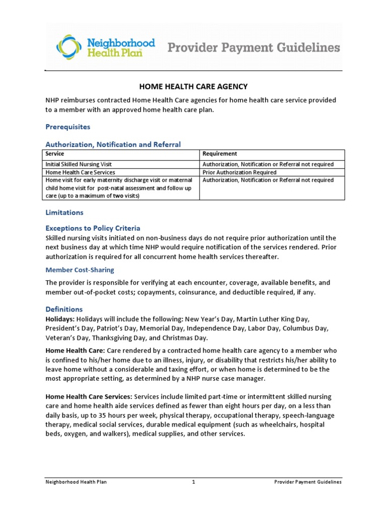 Home Health Care Agencies That Pay Weekly