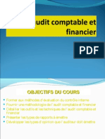 Audit Financier Et Comptable