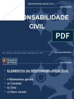 Elementos Da Responsabilidade Civil