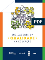 Indicadores de Qualidade Na Educação Portal Mec