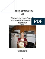 Libro de Recetas