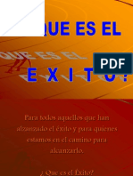 El+éxito+ (1)