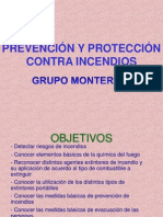 Prevencion de Incendios