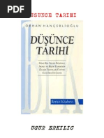 Duşunce Tari̇hi̇