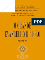 O Grande Evangelho de Joao - vol. 8 (Jacob Lorber)
