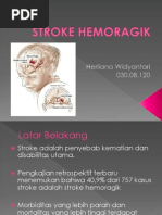 Download Stroke Hemoragik ppt by Lia Widyantari SN132020947 doc pdf