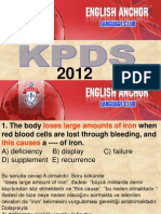 Kpds Sorulari Teknikleri Stratejileri