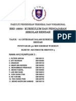 Tugasan Kurikulum Dan Pengjaran Sek Ren(KbsrNkssr)