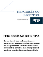 Pedagogia No Directiva 2