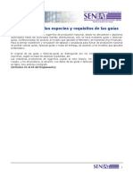 Circulacion de Las Especies y Requisitos de Las Guias