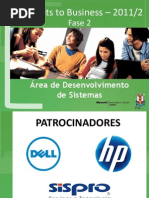 Fase 2 - Desenvolvimento de Sistemas
