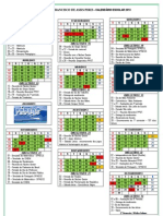 CALENDÁRIO ESCOLAR 2013