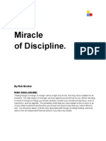 Miracle of Discipline