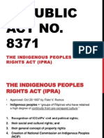 Indigenous Peoples Rights Act, and Other Related Laws (Art and Law)