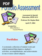 Download Portfolio Assessment by dennisbryan SN132032495 doc pdf