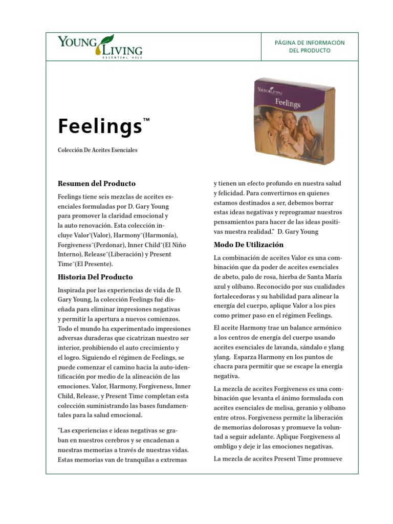 Young Living Essential Oils | PDF, image size:768x1024