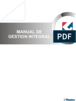Manual Del Sistema de Gestion Integral