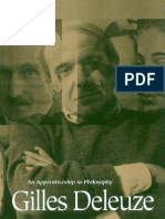 Michael Hardt Gilles Deleuze An Apprenticeship in Philosophy 1993